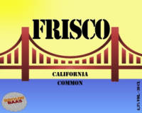 Amateurs, Frisco California Common