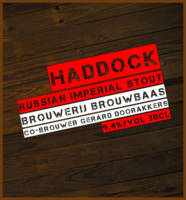 Amateurs, Haddock Russian Imperial Stout