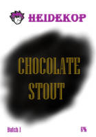 Amateurs, Chocolate Stout Batch 1