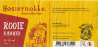 Stadsbrouwerij Middelburg , Hosternokke Rooie Rakker