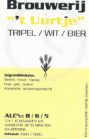 Brouwerij 't Uurtje, Tripel / Wit / Bier