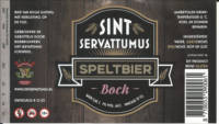 Bierbrouwerij Sint Servattumus, Speltbier Bock