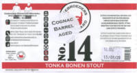 Gebroeders Roodbaard Brouwerij, No.14 Tonka Bonen Stout
