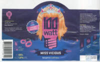 100 Watt Brewery, Miss Vicious