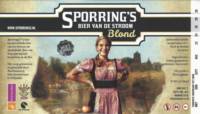 Bierbrouwerij Sint Servattumus, Sporring's Blond