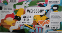 Rauw Brouwers, Weissguy Weizenbier