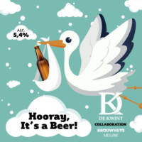 Brouwerij De Kwint, Hooray, It's a Beer!