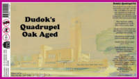 Amateurs, Dudok's Quadrupel Oak Aged