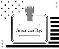 Amateurs, American Rye