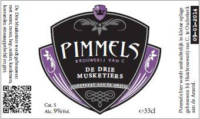 Amateurs, Pimmels De Drie Musketiers