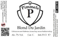 Amateurs, Pimmels Blond Du Jardin