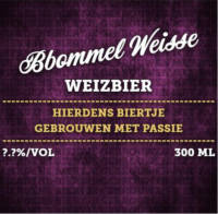 Amateurs, Bbommel Weisse Weizbier