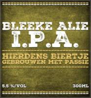 Amateurs, Bleeke Alie IPA