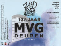 Brouwerij Klein Duimpje, 12 1/2 Jaar MVG Deuren