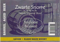 Berghoeve Brouwerij, Zwarte Snorre Twents Imperial Stout