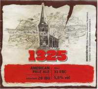 Brouwerij Eanske, 1325 American Pale Ale