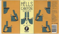Brouwerij Frontaal, Hells Canyon