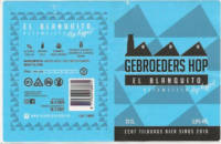 Gebroeders Hop, El Blanquito Hefeweizen Dry Hopped