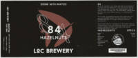 LOC Brewery, 84 Hazelnuts