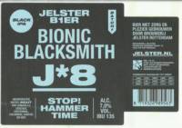 Brouwerij Jelster, Bionic Blacksmith J*8 Black IPA
