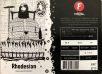 Brouwerij Frontaal, Rhodesian American Barleywine
