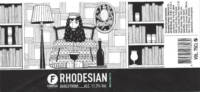 Brouwerij Frontaal, Rhodesian 2020