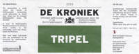 Zaltbommelse Stadsbrouwerij, De Kroniek Tripel Zaltbommelse Stadsbrouwerij, De Kroniek Tripel