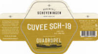 Brouwerij Scheveningen, Cuvee SCH-19 Quadrupel