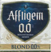 Licentiebrouwsels , Affligem Blond 0.0 %