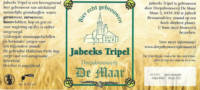 Dorpsbrouwerij De Maar, Jabeeks Tripel