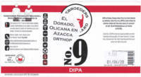 Gebroeders Roodbaard Brouwerij, No. 9 DIPA