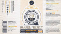 Brouwerij 't Meuleneind , Barrel Project 20 02 Quadrupel