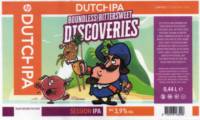 Brouwerij Dockum, Dutch IPA Boundless Bittersweet Discoveries