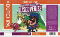 Brouwerij Dockum, Dutch IPA Boundless Bittersweet Discoveries