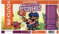 Brouwerij Dockum, Dutch IPA Boundless Bittersweet Discoveries