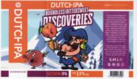Brouwerij Dockum, Dutch IPA Boundless Bittersweet Discoveries