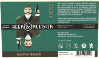 Dorpsbrouwerij Heer en Meester, Saison van de Baron