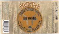 Brouwerij 't Meuleneind , Bij Snoek Triple