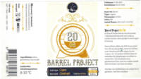 Brouwerij 't Meuleneind , Barrel Project 20 08 Quadrupel