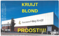 Stadsbrouwerij Cornelis, Kruijt Blond  Proost!!!!