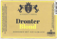 Stadsbrouwerij Cornelis, Dronter Blond Stadsbrouwerij Cornelis, Dronter Blond