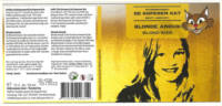 Delftse Stadsbrouwerij De Koperen Kat, Blonde Anouk Blond Bier