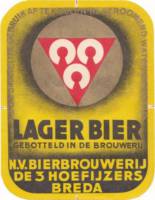 De Drie Hoefijzers, Lager Bier