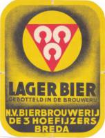 De Drie Hoefijzers, Lager Bier