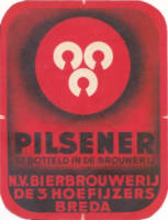 De Drie Hoefijzers, Pilsener