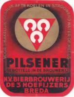 De Drie Hoefijzers, Pilsener