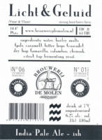 Brouwerij De Molen, Licht & Geluid India Pale Ale-ish