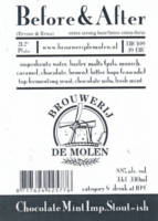 Brouwerij De Molen, Before & After Chocolate Mint Imp. Stout-ish