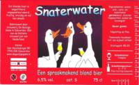 Brouwerij De Gulzige Gans , Snaterwater