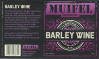 Muifelbrouwerij, Barley Wine